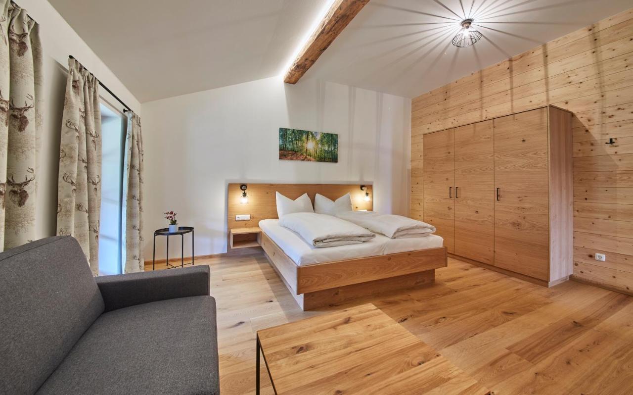 Feriengut Streitberg Appartements Viehhofen Eksteriør billede
