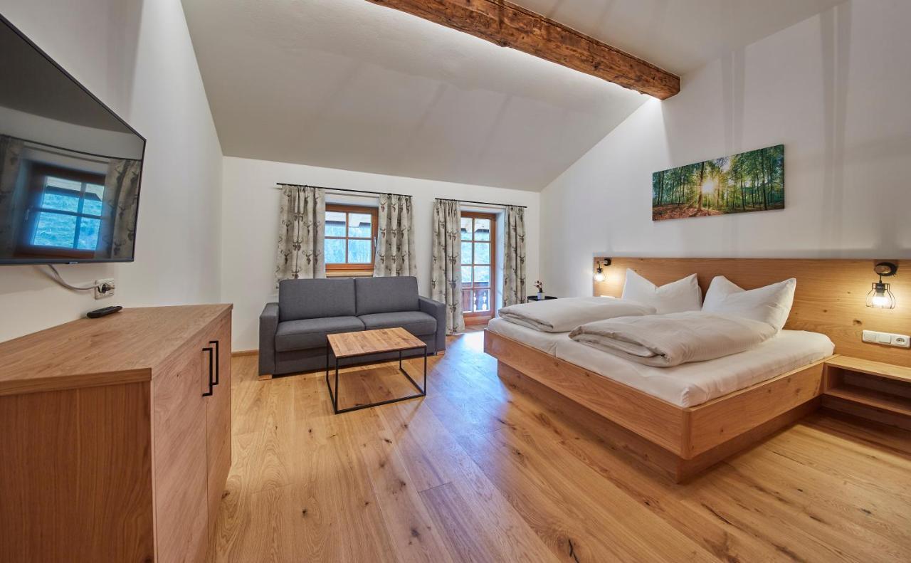 Feriengut Streitberg Appartements Viehhofen Eksteriør billede