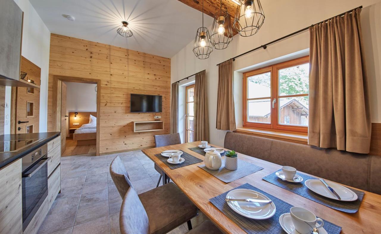 Feriengut Streitberg Appartements Viehhofen Eksteriør billede
