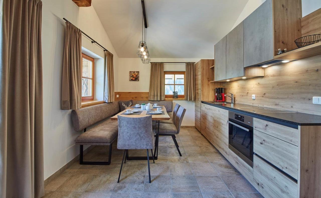 Feriengut Streitberg Appartements Viehhofen Eksteriør billede