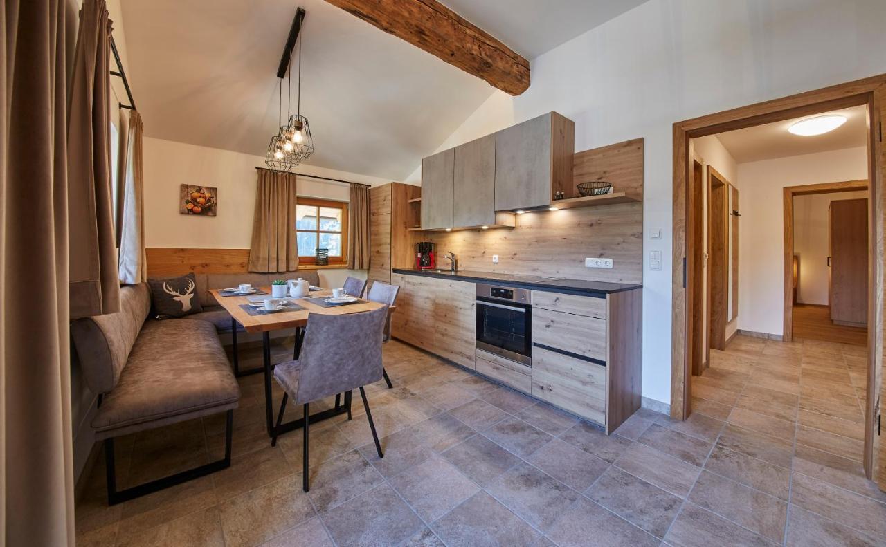 Feriengut Streitberg Appartements Viehhofen Eksteriør billede