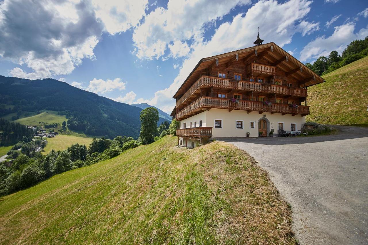 Feriengut Streitberg Appartements Viehhofen Eksteriør billede