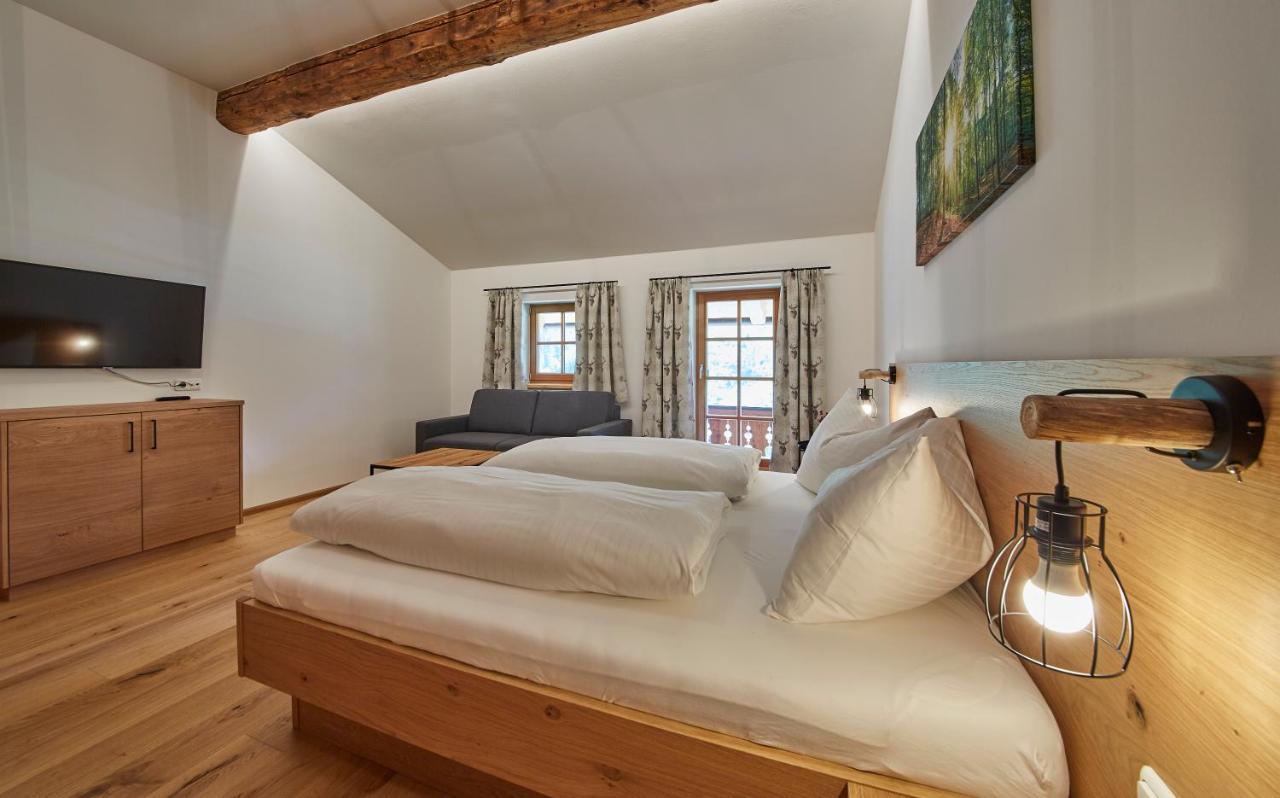 Feriengut Streitberg Appartements Viehhofen Eksteriør billede