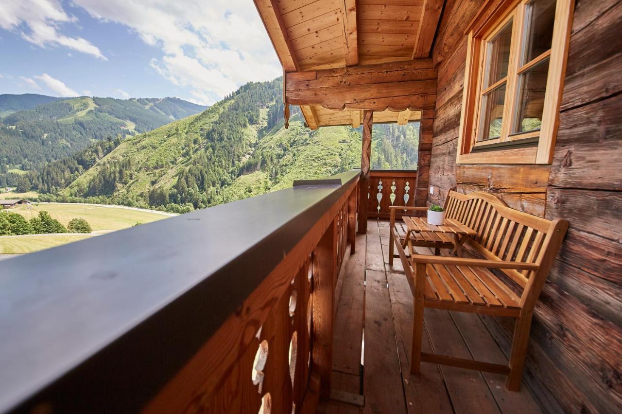 Feriengut Streitberg Appartements Viehhofen Eksteriør billede