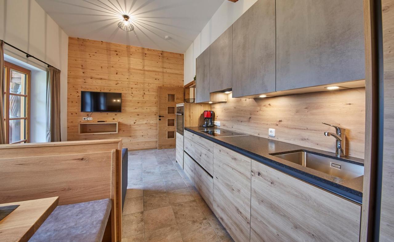 Feriengut Streitberg Appartements Viehhofen Eksteriør billede