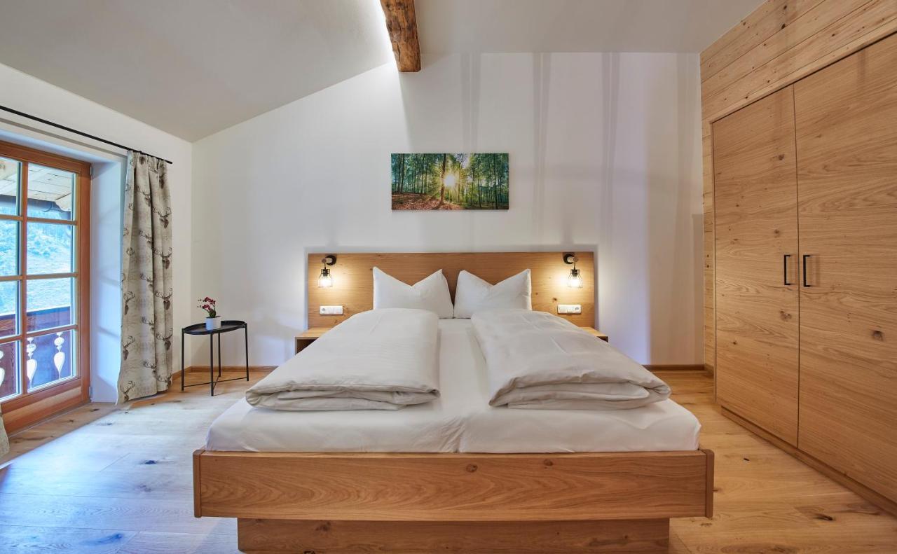 Feriengut Streitberg Appartements Viehhofen Eksteriør billede