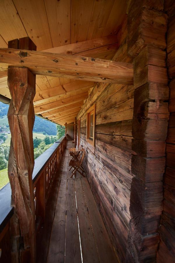 Feriengut Streitberg Appartements Viehhofen Eksteriør billede