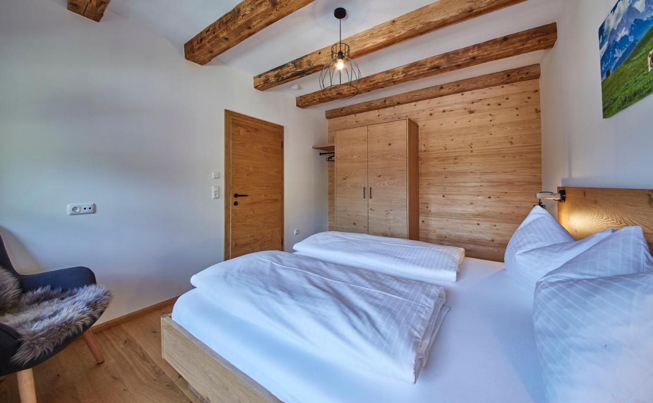 Feriengut Streitberg Appartements Viehhofen Eksteriør billede