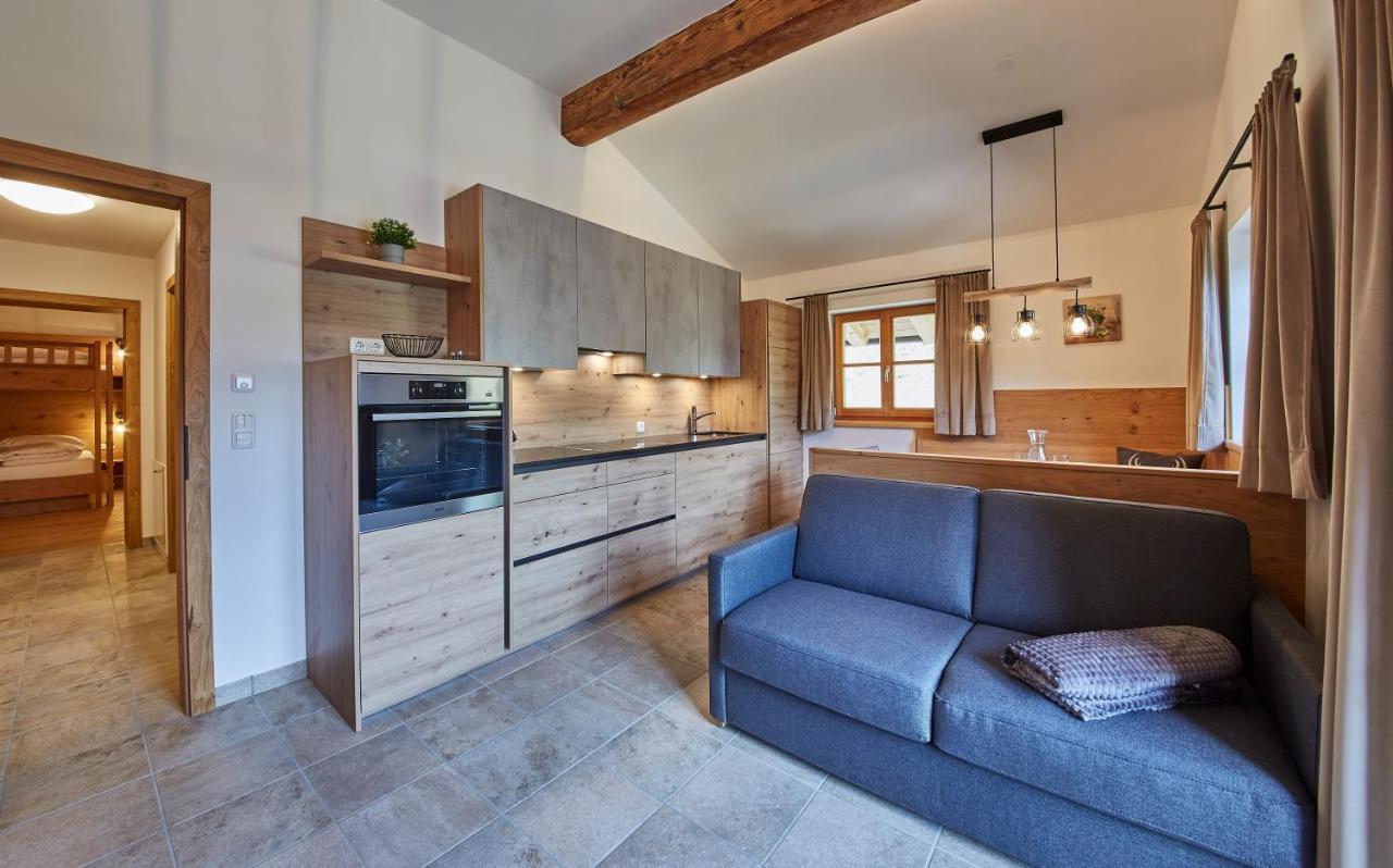 Feriengut Streitberg Appartements Viehhofen Eksteriør billede