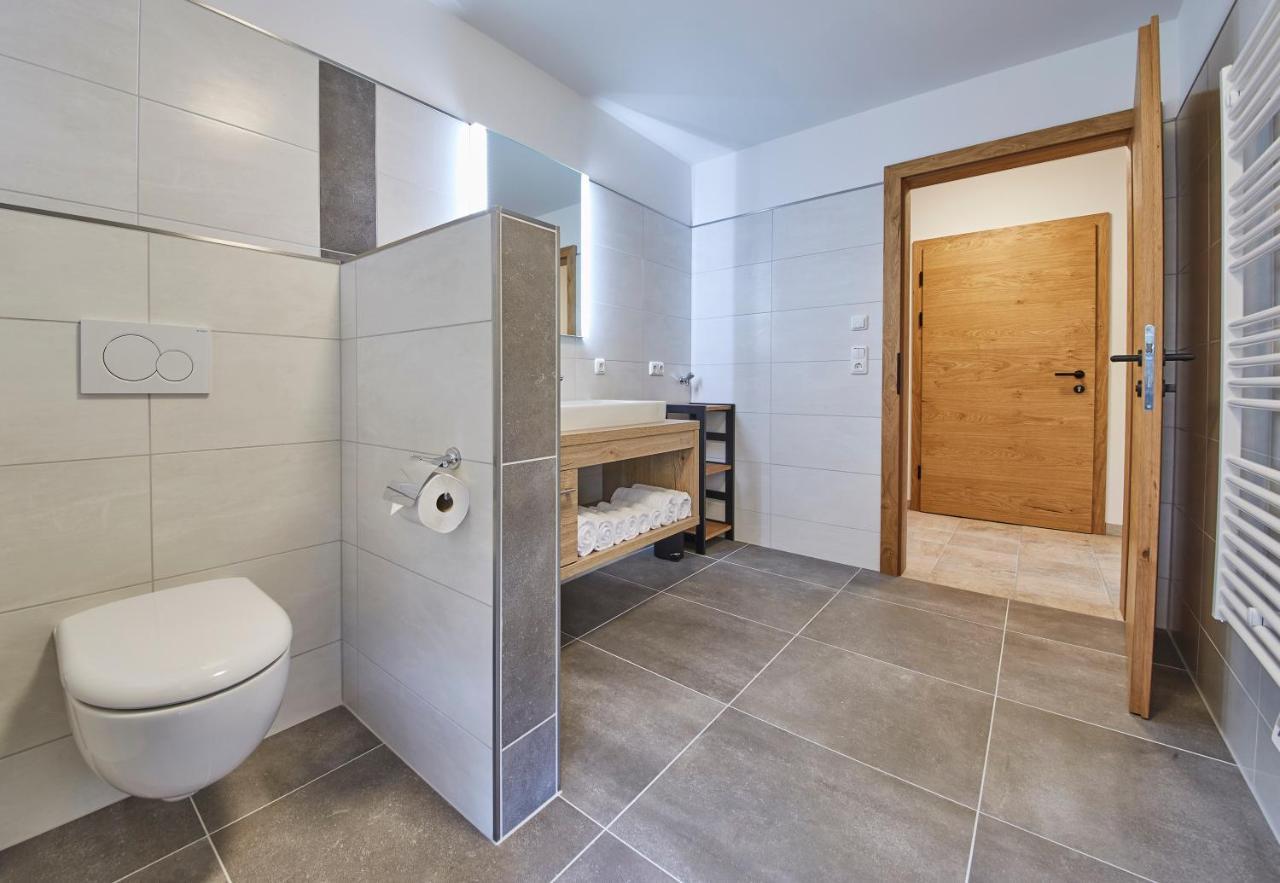 Feriengut Streitberg Appartements Viehhofen Eksteriør billede