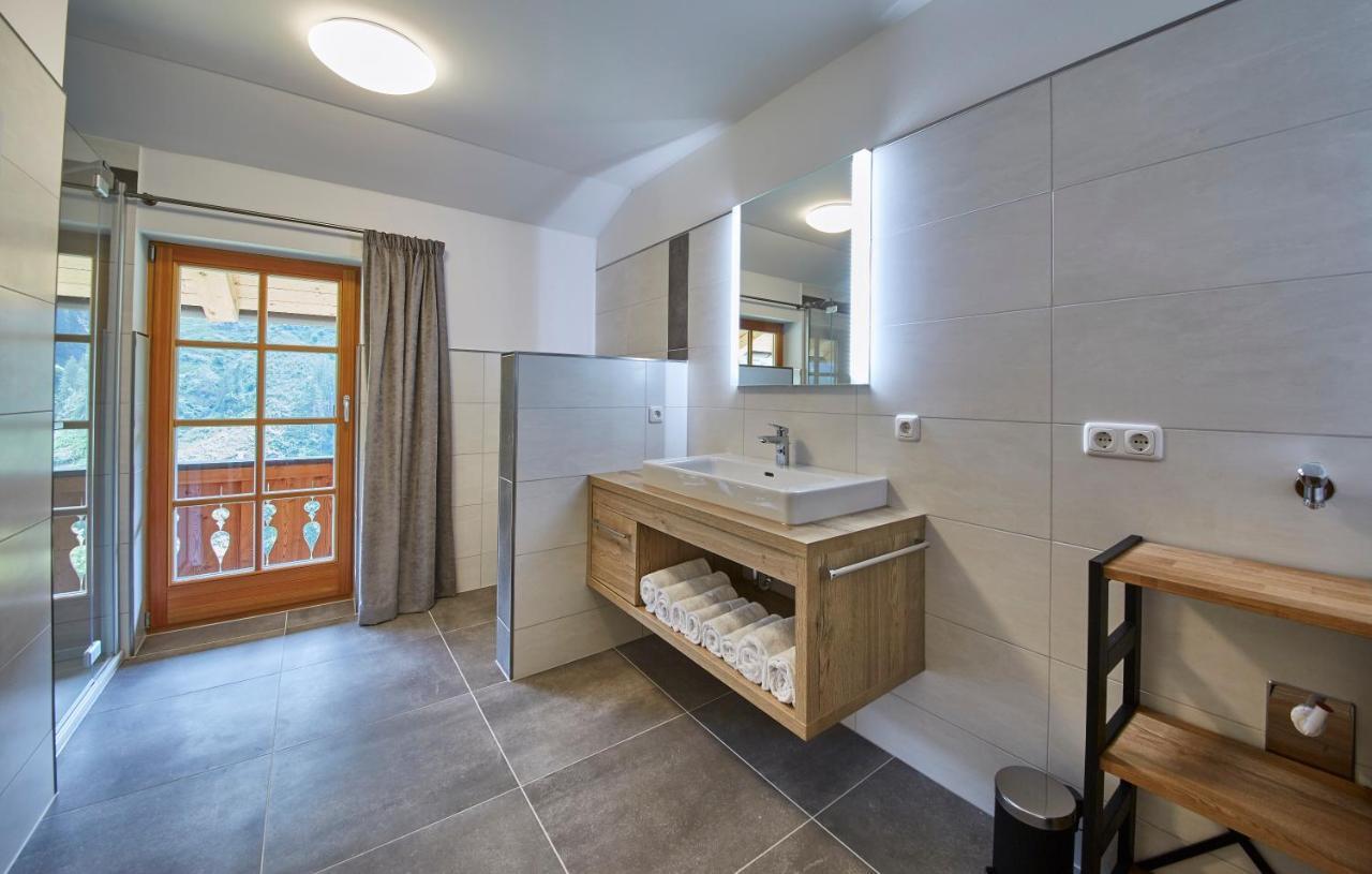 Feriengut Streitberg Appartements Viehhofen Eksteriør billede