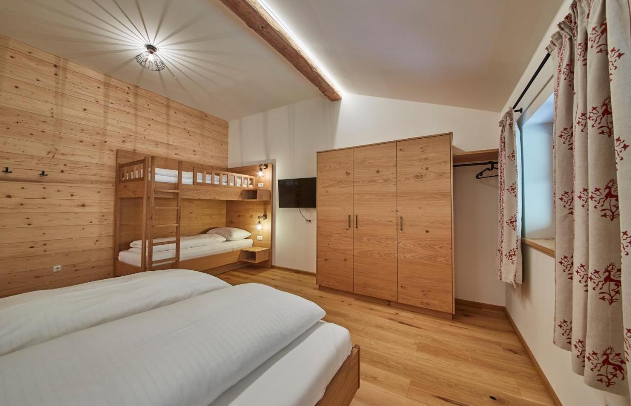 Feriengut Streitberg Appartements Viehhofen Eksteriør billede