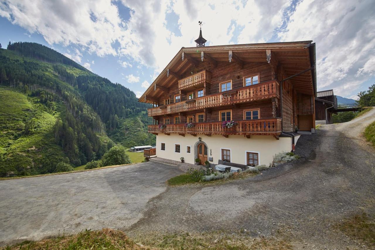 Feriengut Streitberg Appartements Viehhofen Eksteriør billede
