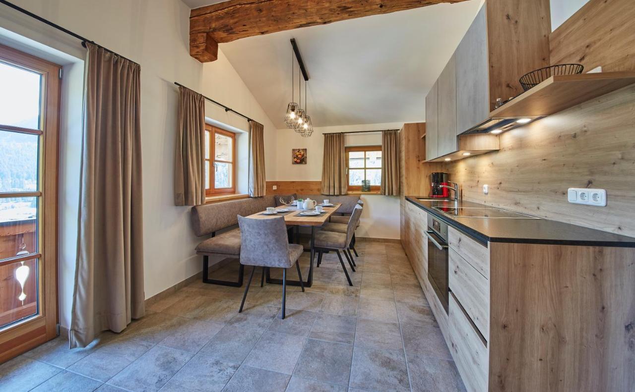 Feriengut Streitberg Appartements Viehhofen Eksteriør billede