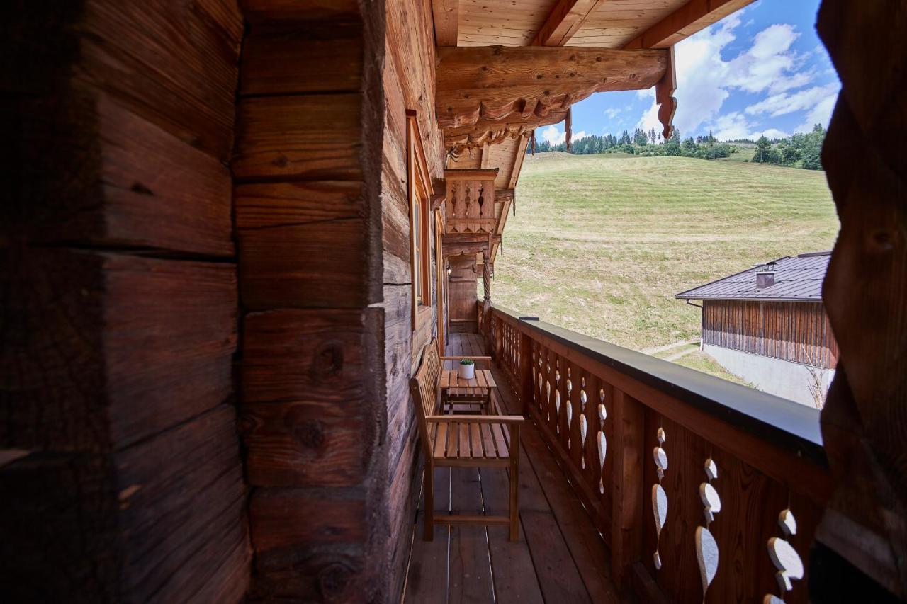 Feriengut Streitberg Appartements Viehhofen Eksteriør billede