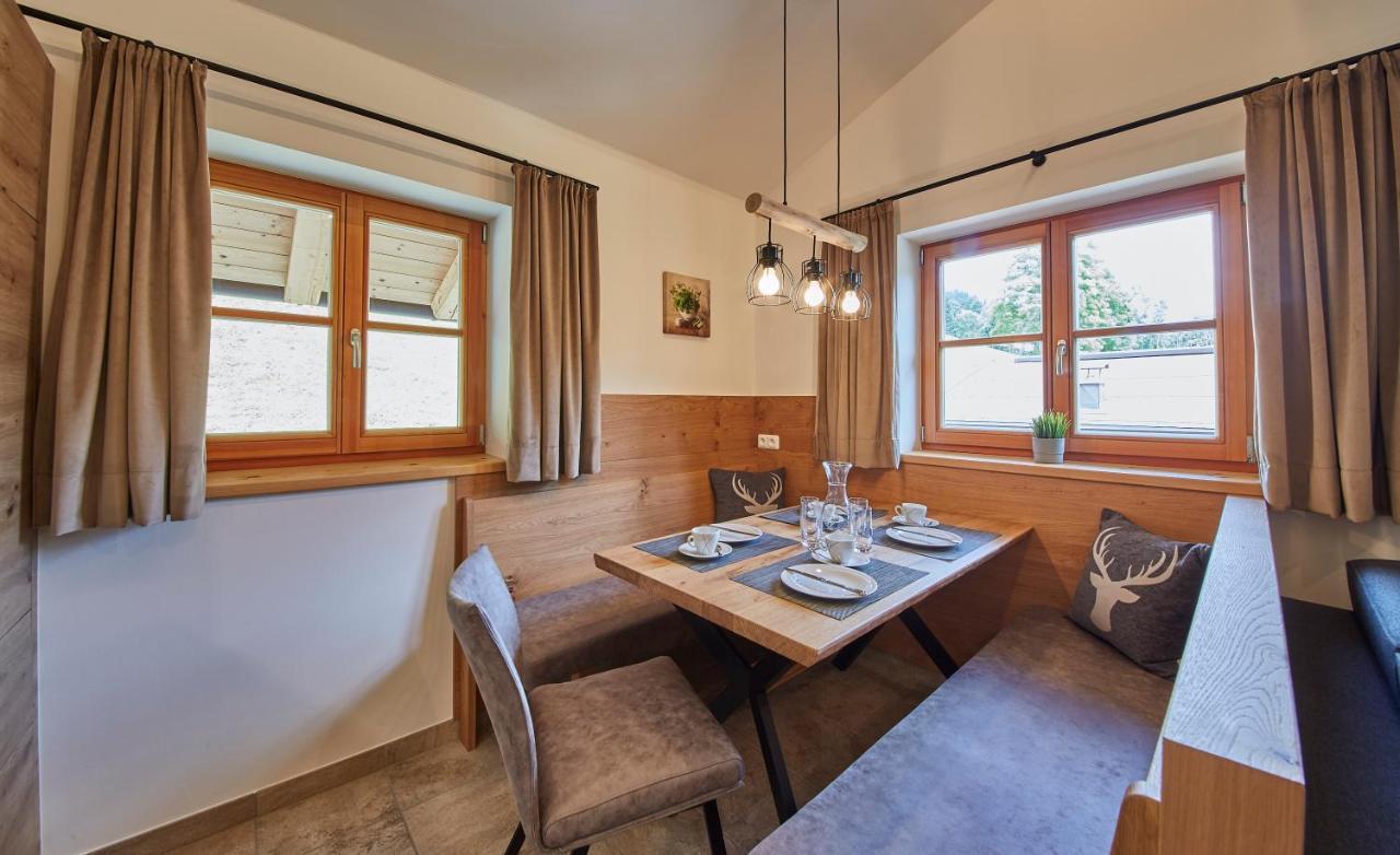 Feriengut Streitberg Appartements Viehhofen Eksteriør billede