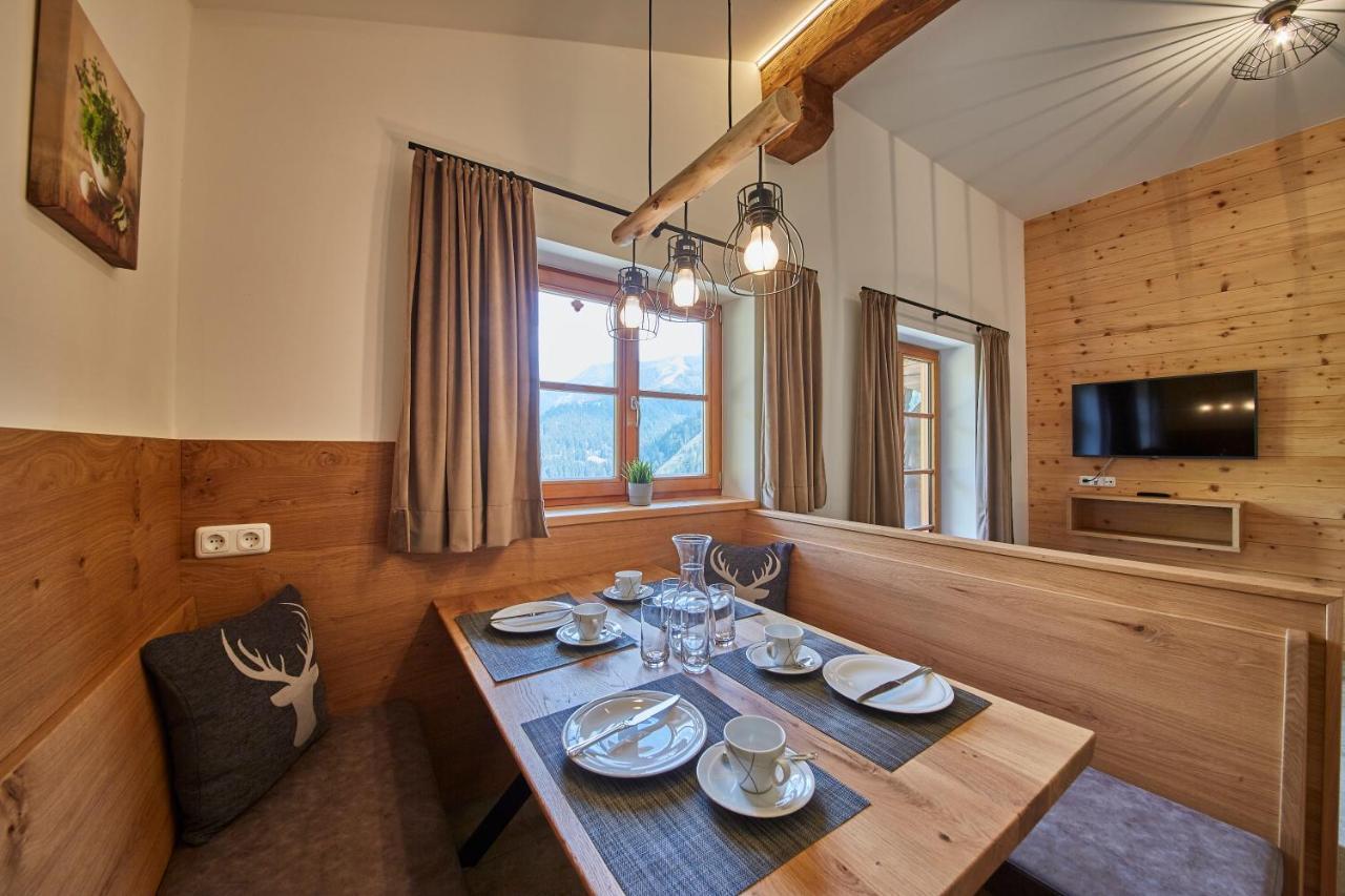 Feriengut Streitberg Appartements Viehhofen Eksteriør billede
