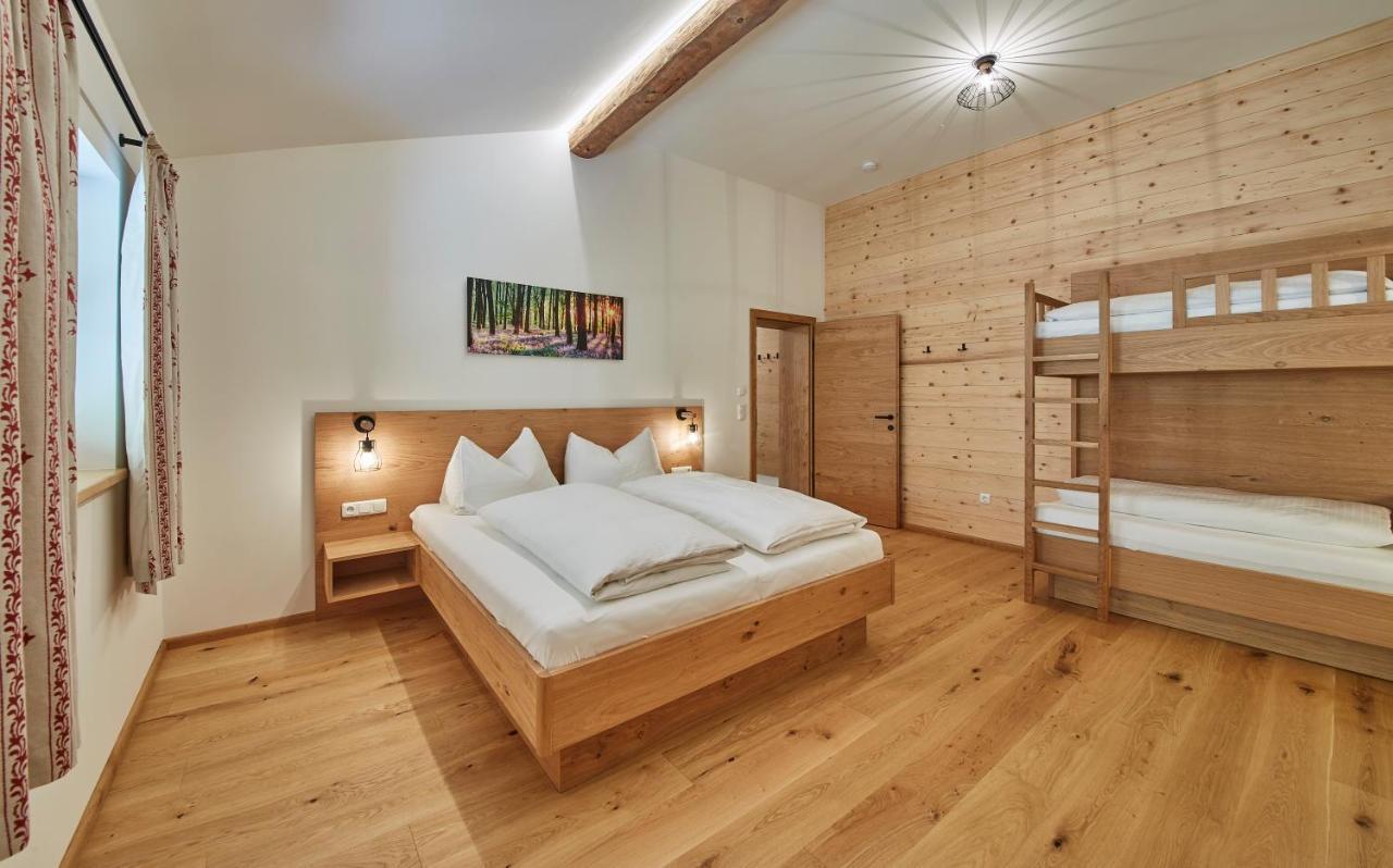 Feriengut Streitberg Appartements Viehhofen Eksteriør billede